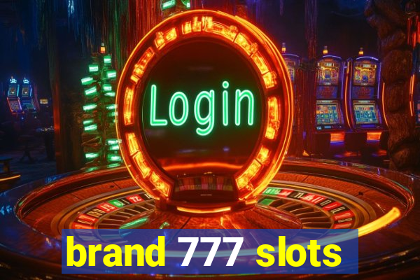 brand 777 slots